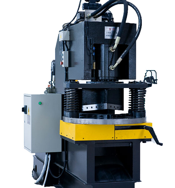 ACH200 Hydraulic Notching Machine for Angles
