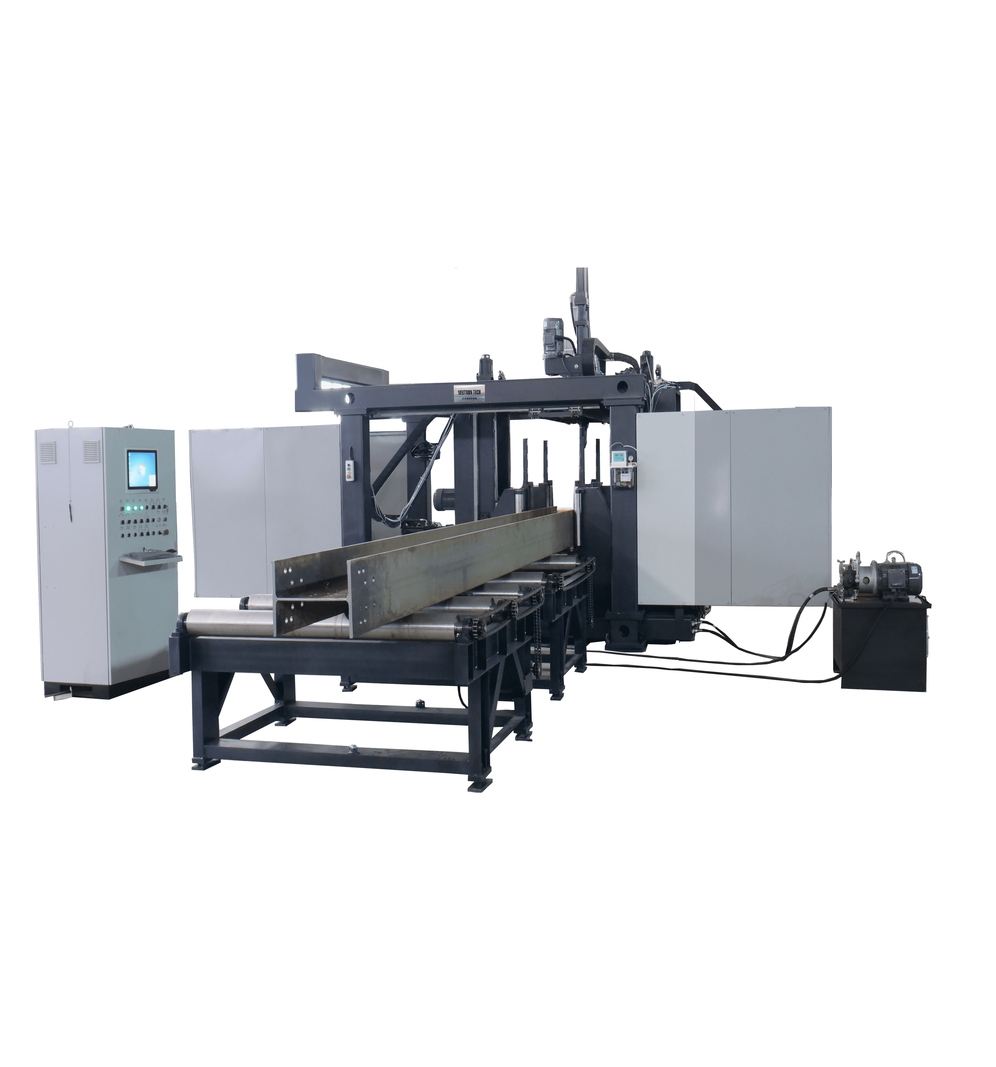 SWZ1250C CNC Drilling Machine for Beams Model