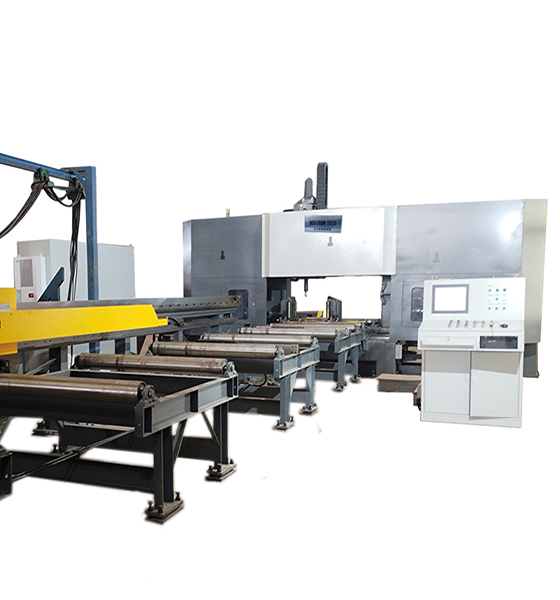 BHD1206/3 CNC High-Speed Drilling Machine for Beams