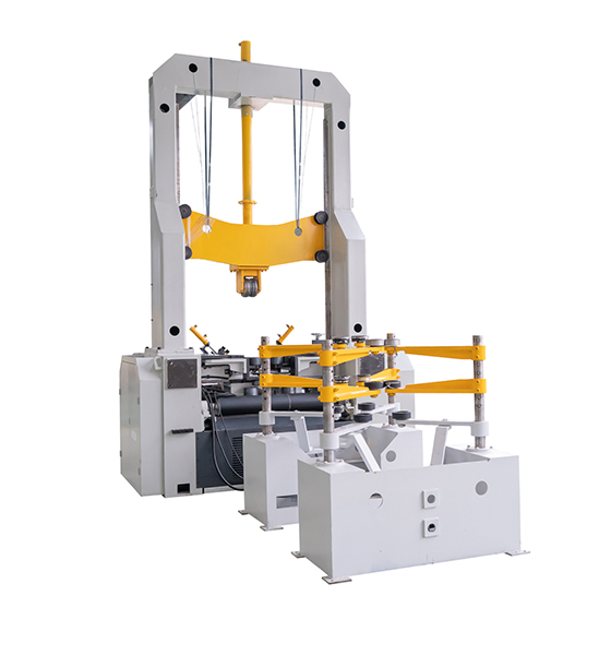 H-beam Assembling and Welding Machine Model HZJ0818