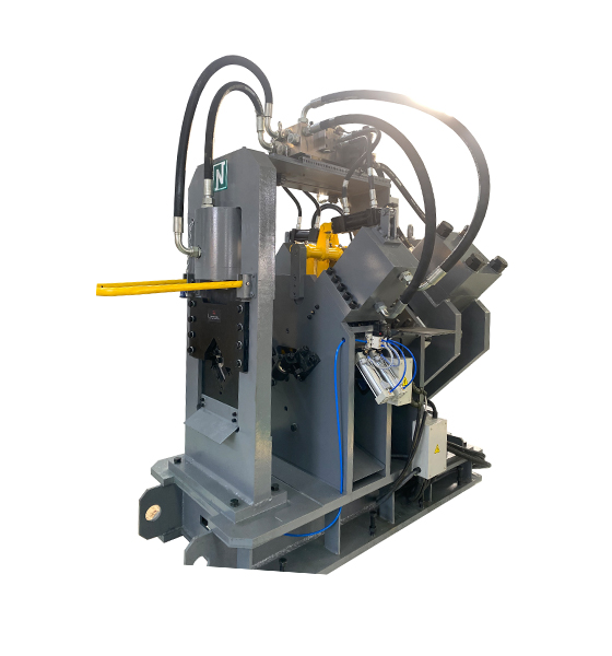 APM0708 CNC Punching Marking and Cutting Machine for Angles Model