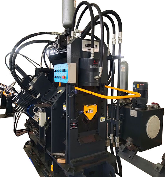 APM1010 CNC Punching, Marking and Cutting Machine for Angles Model
