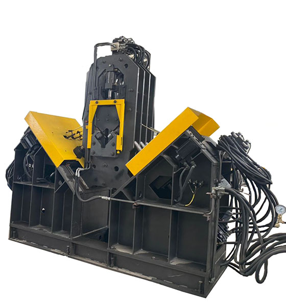 BL2532 CNC Drilling and Marking Machine for Angles Model