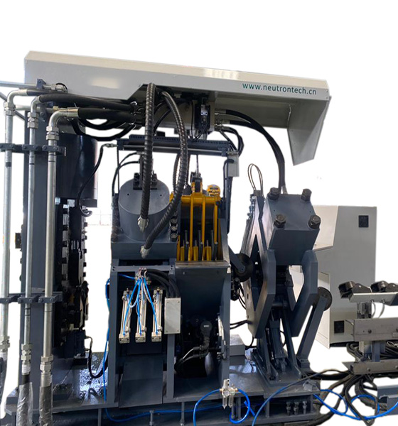APM2020C CNC Punching Marking and Cutting Machine for Angles