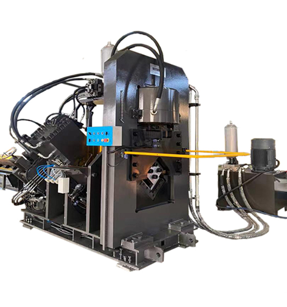 APM2020B CNC Punching Marking and Cutting Machine for Angles Model