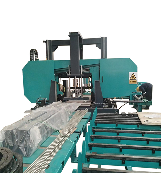 DJ1250C CNC Band Sawing Machine for Beams